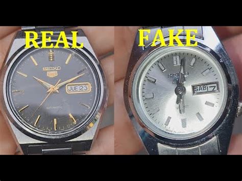 fake seiko watches amazon|authentic seiko watch.